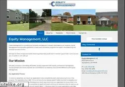 Sites similar to equitymanagementllc.com