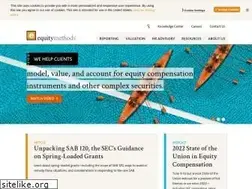 Sites similar to equitymethods.com