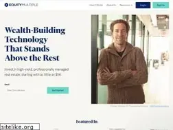 Sites similar to equitymultiple.com