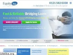 Sites similar to equityone-bridgingloans.co.uk