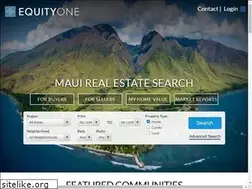 Sites similar to equityonemaui.com