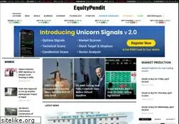 Sites similar to equitypandit.com