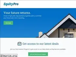 Sites similar to equitypro.com