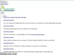 Sites similar to equityreleasesupermarket.com