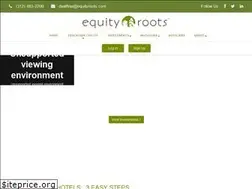 Sites similar to equityroots.com
