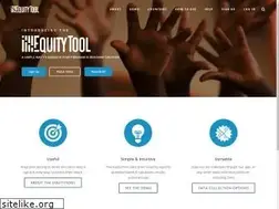 Sites similar to equitytool.org