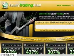 Sites similar to equitytradingalert.com
