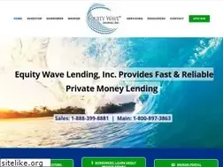Sites similar to equitywavelending.com