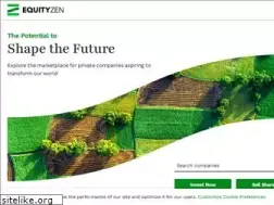 Sites similar to equityzen.com