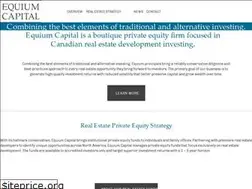 Sites similar to equiumcapital.com