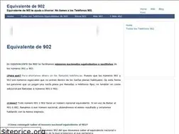 Sites similar to equivalentede902.com.es