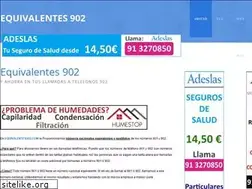 Sites similar to equivalentes902.es