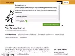 Sites similar to equivetinfo.de