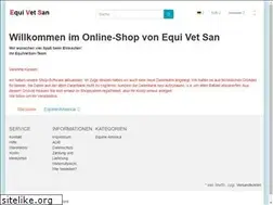 Sites similar to equivetsan.de