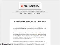 Sites similar to equivocality.com