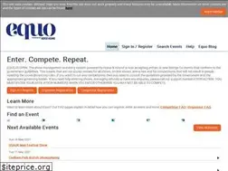 Sites similar to equoevents.com