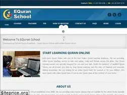 Sites similar to equranschool.com