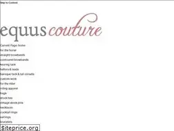 Sites similar to equus-couture.com