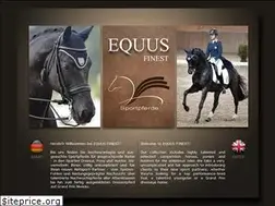 Sites similar to equus-finest.de