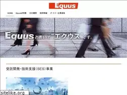 Sites similar to equus-inc.co.jp