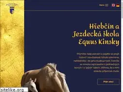 Sites similar to equus-kinsky.cz