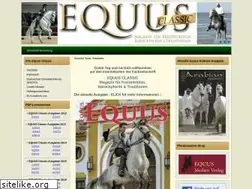 Sites similar to equus-magazin.de