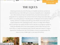 Sites similar to equushotel.com