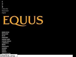 Sites similar to equusmagazine.com