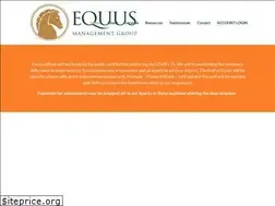 Sites similar to equusmanagement.com