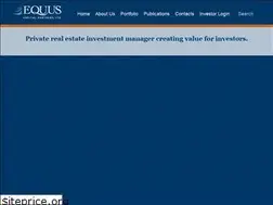 Sites similar to equuspartners.com