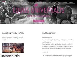 Sites similar to equusuniversalis.com