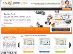 Sites similar to equylibre-pro.fr