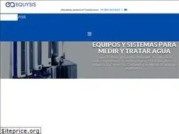 Sites similar to equysis.com