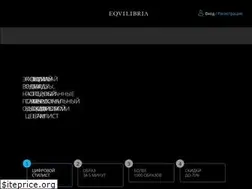 Sites similar to eqvilibriaclub.ru
