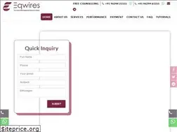 Sites similar to eqwires.com
