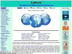 Sites similar to eqworld.ipmnet.ru