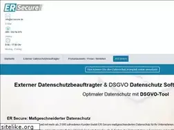Sites similar to er-secure.com