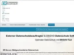 Sites similar to er-secure.de