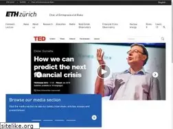 Sites similar to er.ethz.ch