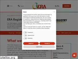 Sites similar to era-edta-reg.org