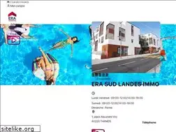 Sites similar to era-immobilier-tarnos.fr