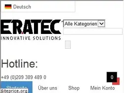 Sites similar to era-tec.de
