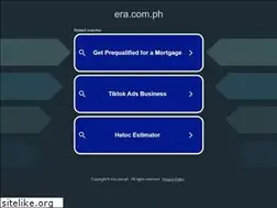 Sites similar to era.com.ph
