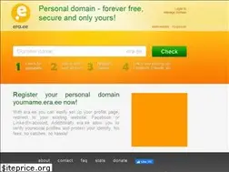 Sites similar to era.ee