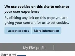 Sites similar to era.europa.eu