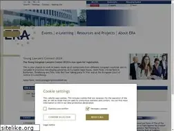 Sites similar to era.int