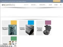 Sites similar to eraambalaj.com