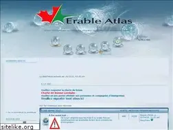Sites similar to erableatlas.superforum.fr