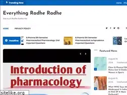 Sites similar to eradhe.in