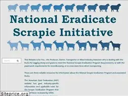 Sites similar to eradicatescrapie.org